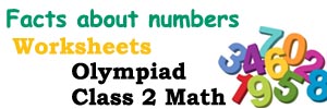 Facts about numbers worksheets